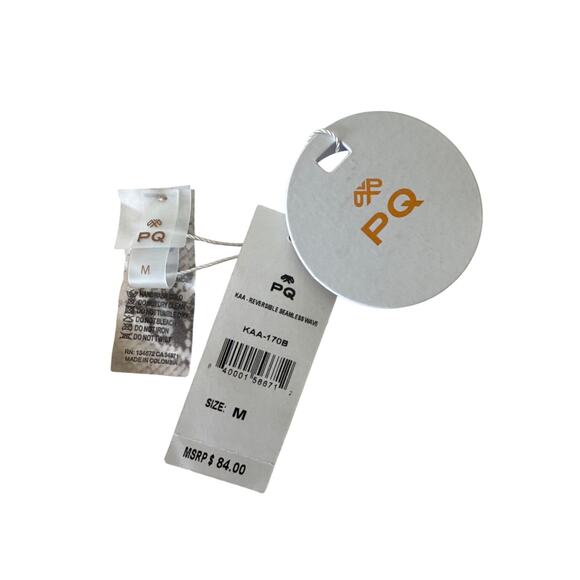 PQ Swim Kaa Reversible Seamless Wave Bikini Top Medium - Picture 4 of 5